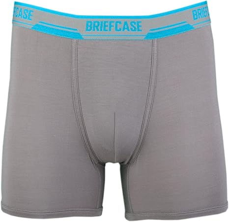 BRIEFCASE Secure Single Boxer Brief Men's at Amazon Men’s Clothing store